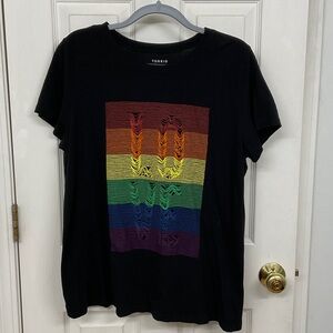 Torrid Vintage Celebrate Love Tee: 0